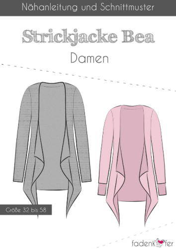 Fadenkäfer Strickjacke Bea Damen